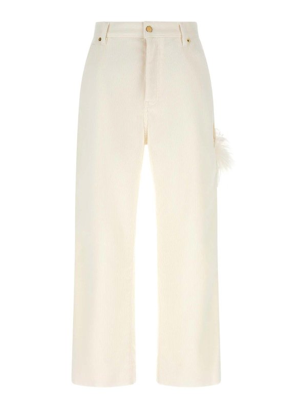 DARKPARK: straight leg jeans - Pants
