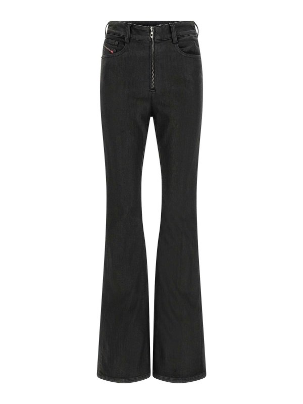 DIESEL: jeans dritti, a sigaretta - Jeans