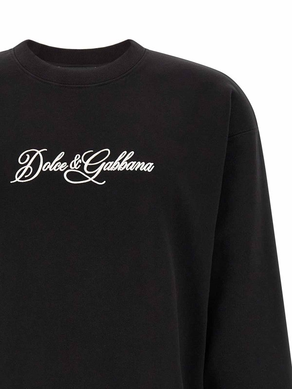 The Best Shops DOLCE & GABBANA: スウェット＆セーター - スウェットシャツ/セーター - 黒