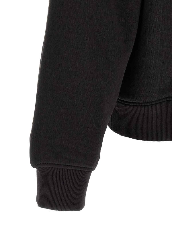 スウェットシャツ/セーター - 黒 shop online: DOLCE & GABBANA