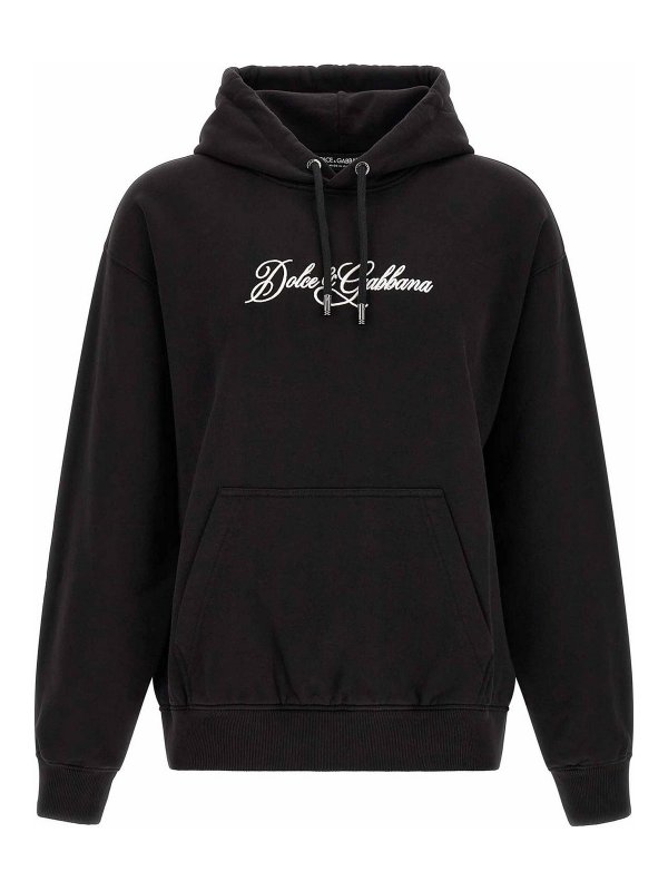DOLCE & GABBANA: スウェット＆セーター - スウェットシャツ/セーター - 黒