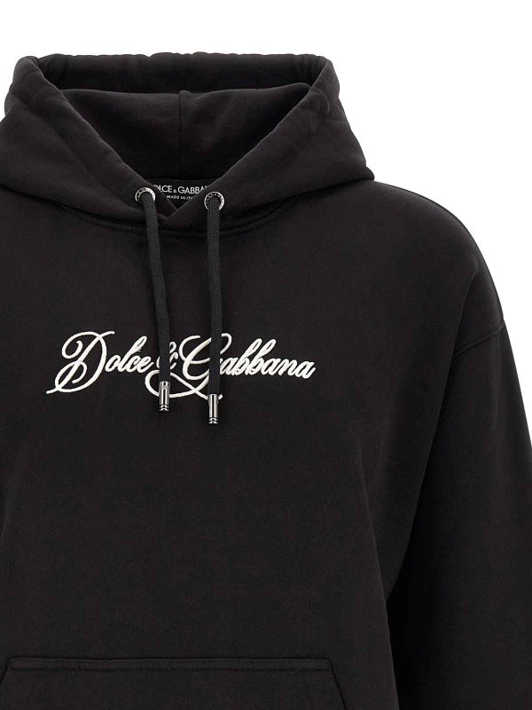 The Best Shops DOLCE & GABBANA: スウェット＆セーター - スウェットシャツ/セーター - 黒