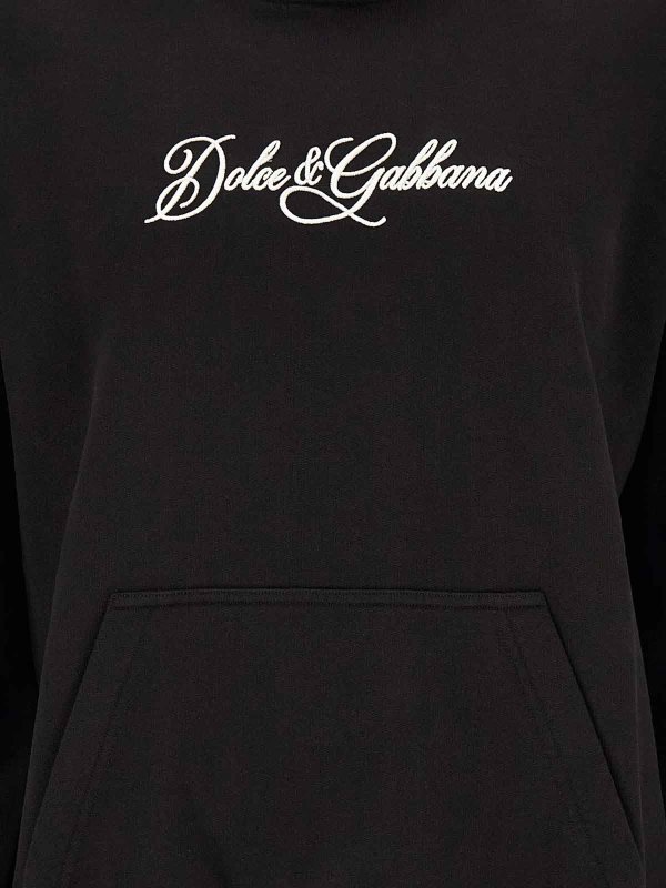 DOLCE & GABBANA buy online スウェットシャツ/セーター - 黒