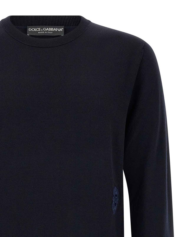 The Best Shops DOLCE & GABBANA: クルーネック - クルーネック - ブルー