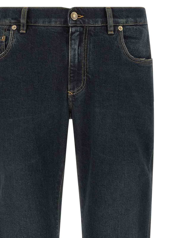 The Best Shops DOLCE & GABBANA: Jeans Rectos - Vaqueros Rectos - Azul
