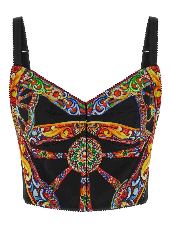 DOLCE & GABBANA: Top e canotte - Superiore