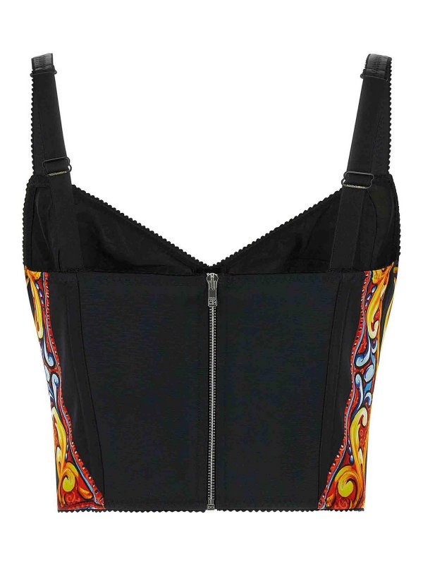 DOLCE & GABBANA: Top e canotte online - Superiore