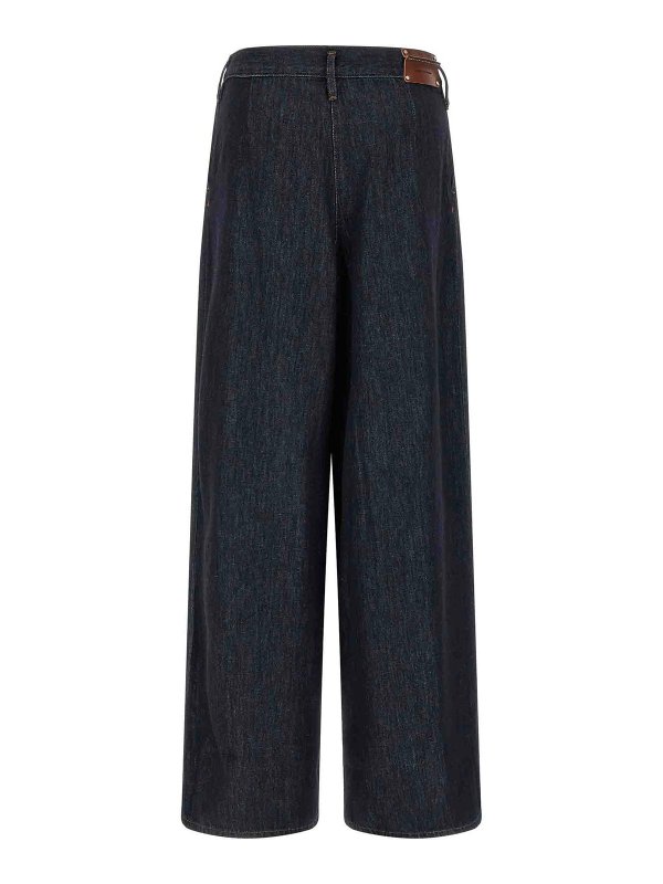 DRIES VAN NOTEN: ストレートジーンズ online - ストレートジーンズ - ブルー