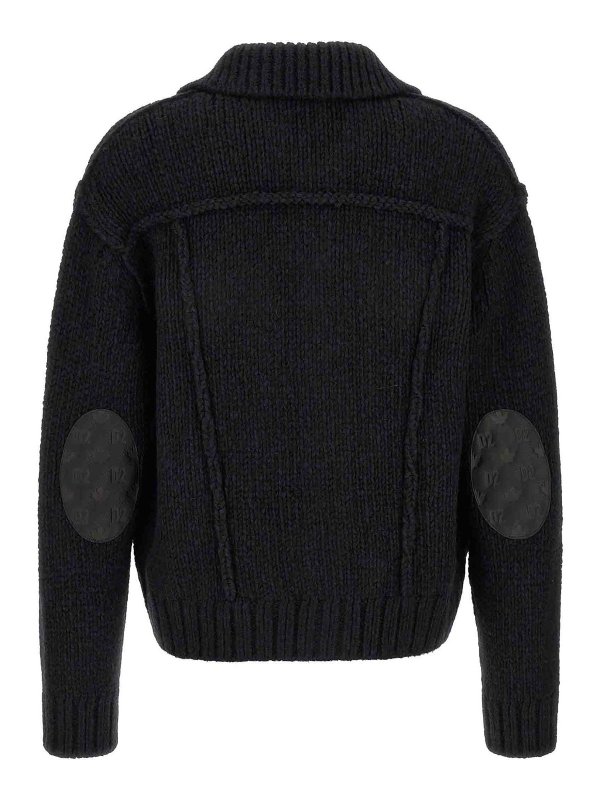 DSQUARED2: Cardigans online - Cardigan - Blau