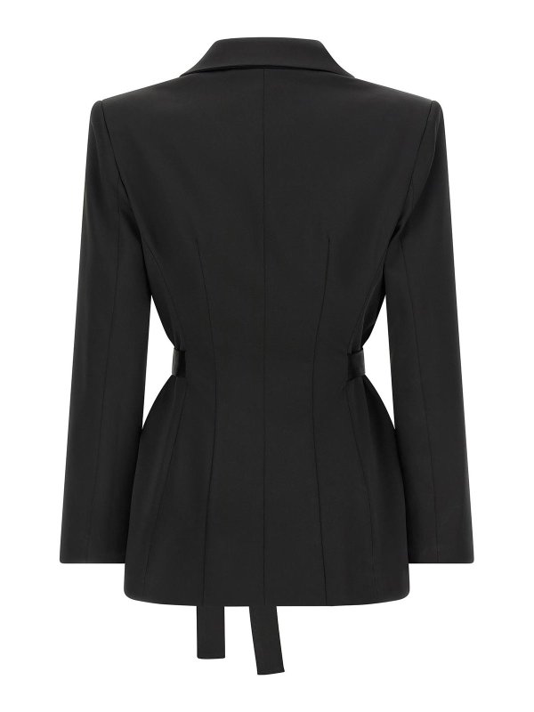 ELISABETTA FRANCHI: ブレザー online - ブレザー - 黒