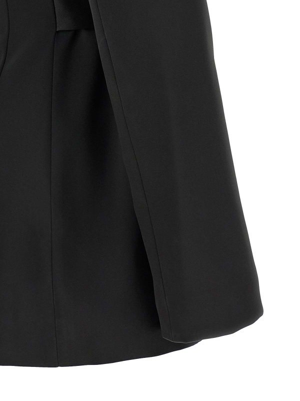 ブレザー - 黒 shop online: ELISABETTA FRANCHI