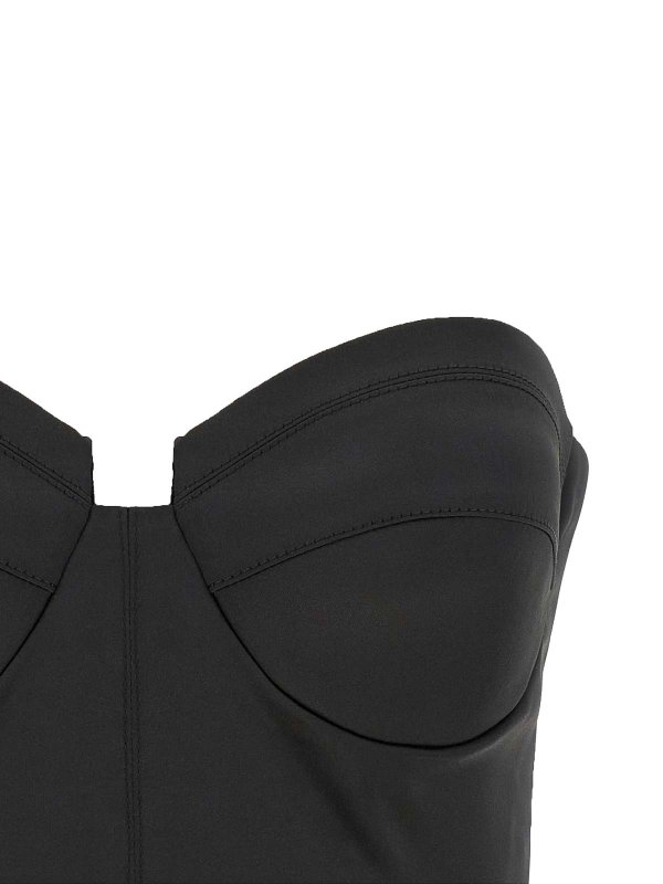 The Best Shops ELISABETTA FRANCHI: トップス＆タンクトップ - トップ/タンクトップ - 黒