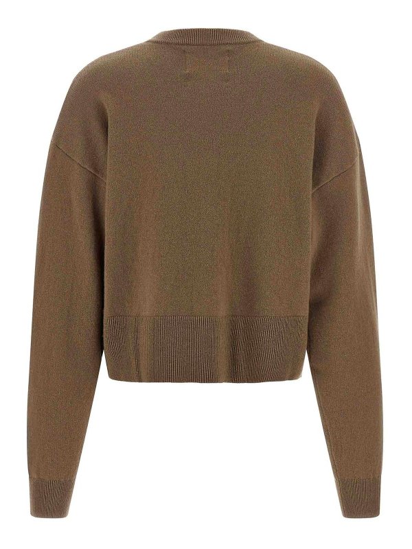 EXTREME CASHMERE: カーディガン online - カーディガン - ブラウン