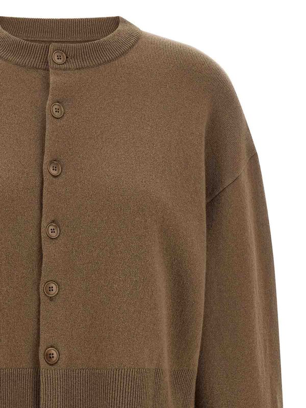 The Best Shops EXTREME CASHMERE: カーディガン - カーディガン - ブラウン