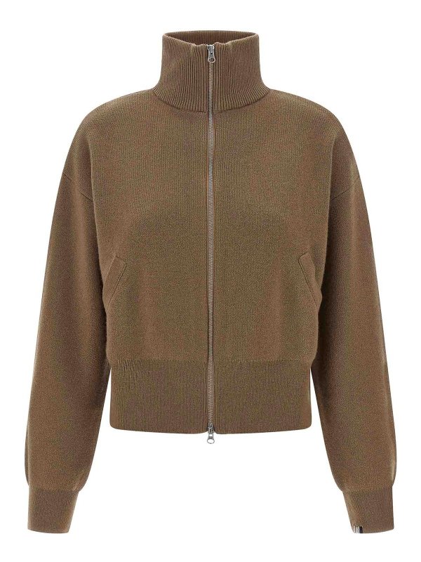 EXTREME CASHMERE: カーディガン - カーディガン - ブラウン