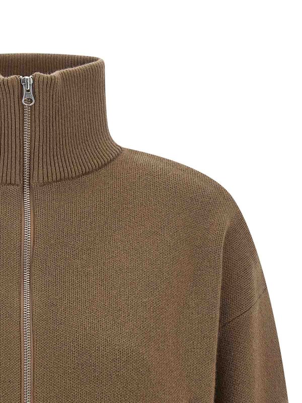 The Best Shops EXTREME CASHMERE: カーディガン - カーディガン - ブラウン
