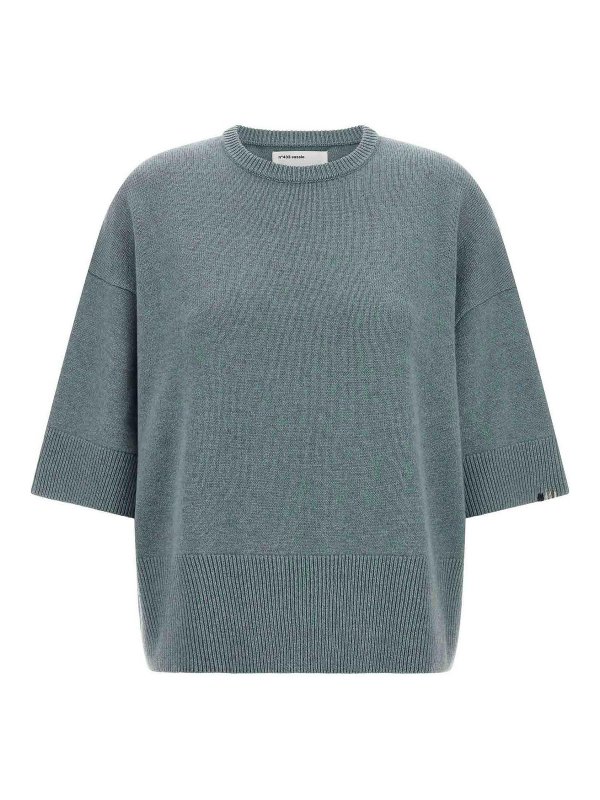 EXTREME CASHMERE: クルーネック - クルーネック - 緑