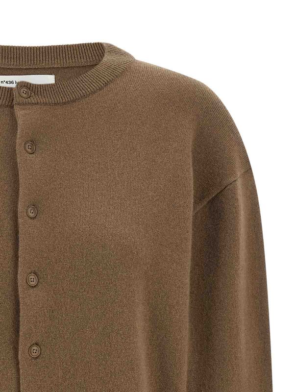 The Best Shops EXTREME CASHMERE: カーディガン - カーディガン - ブラウン