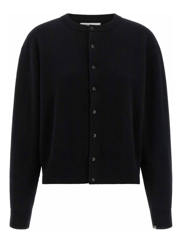 EXTREME CASHMERE: カーディガン - カーディガン - 黒