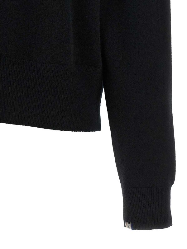 カーディガン - 黒 shop online: EXTREME CASHMERE