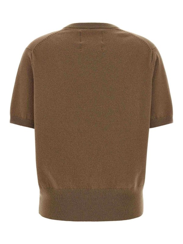 EXTREME CASHMERE: クルーネック online - クルーネック - ブラウン