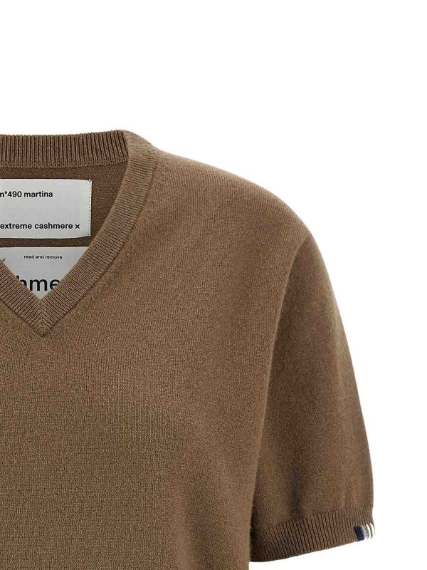 The Best Shops EXTREME CASHMERE: クルーネック - クルーネック - ブラウン