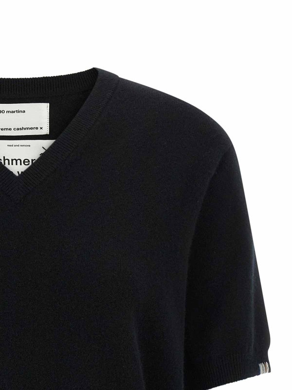 The Best Shops EXTREME CASHMERE: クルーネック - クルーネック - 黒