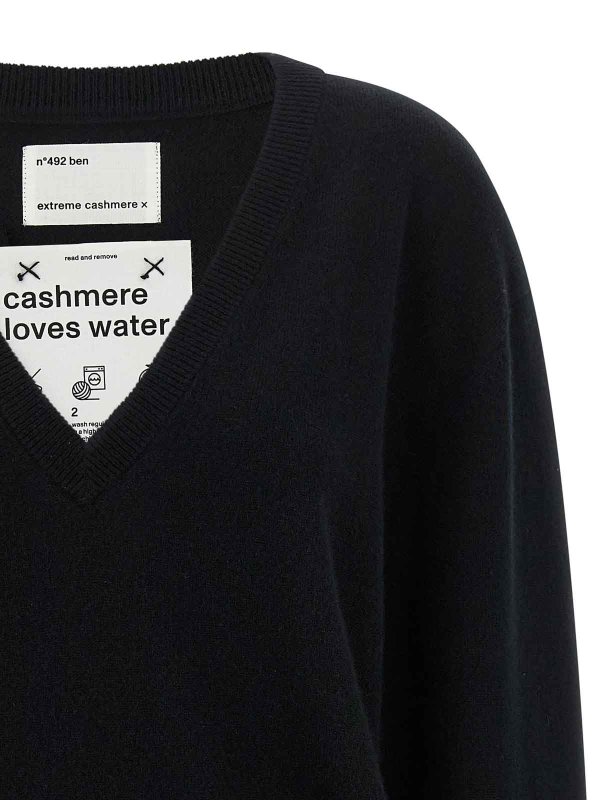 The Best Shops EXTREME CASHMERE: クルーネック - クルーネック - 黒