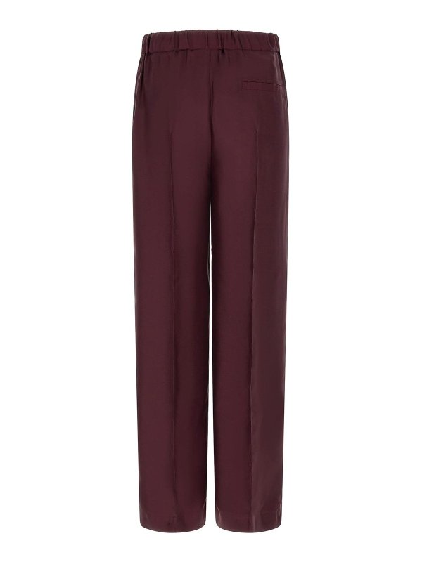F.R.S FOR RESTLESS SLEEPERS: カジュアルトラウザー online - カジュアルパンツ - ボルドー