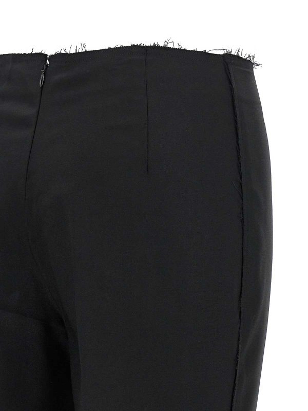 カジュアルパンツ - 黒 shop online: Gianluca Capannolo