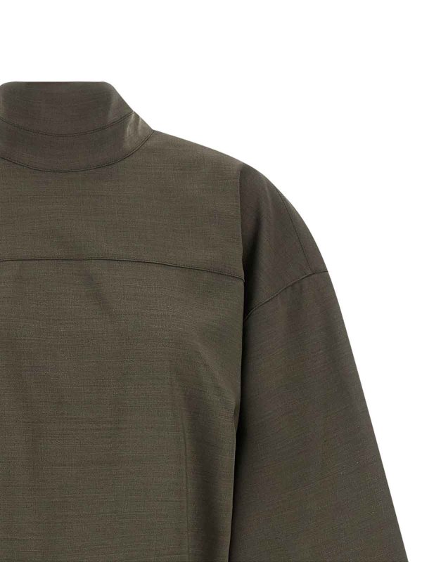 The Best Shops JACQUEMUS: ブラウス - ブラウス - グレー