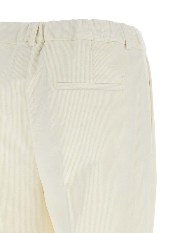 カジュアルパンツ - 白 shop online: KITON