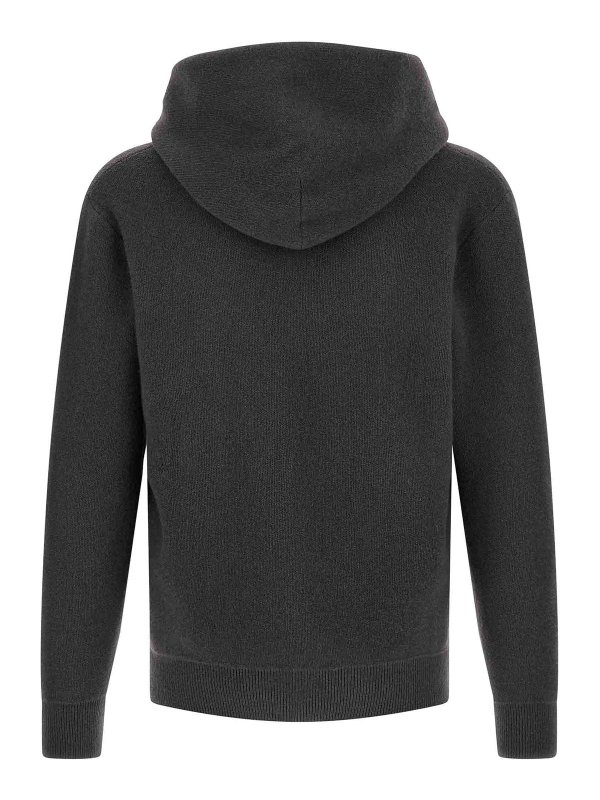LEMAIRE: Strickpullover mit Rundhalsausschnitt online - Rundhalspullover - Grau