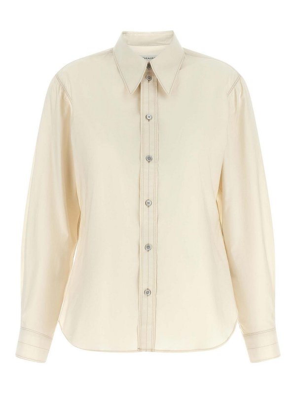 LEMAIRE: Hemden - Hemd - Beige