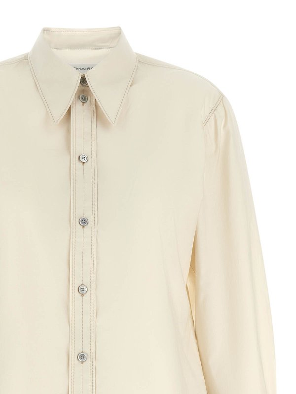 The Best Shops LEMAIRE: Hemden - Hemd - Beige