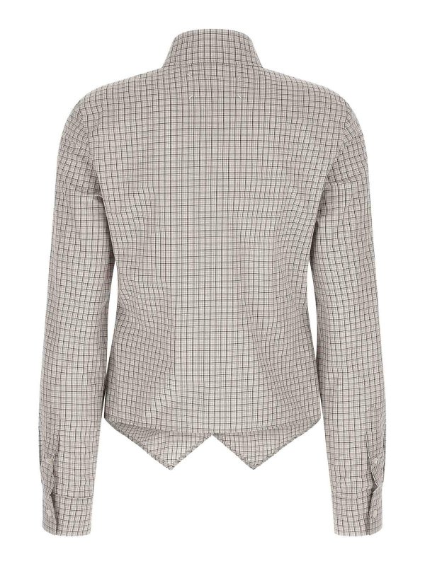 Maison Margiela: シャツ online - シャツ - ベージュ