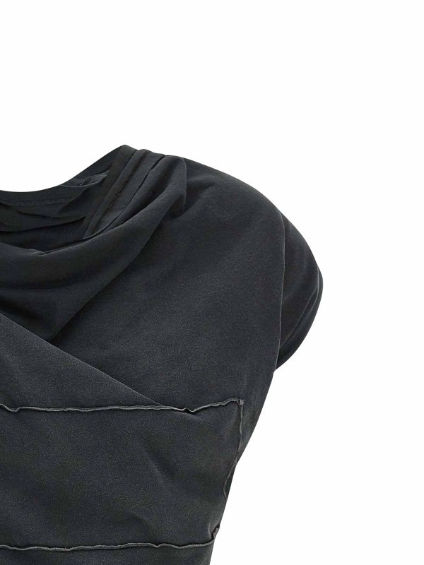 The Best Shops Maison Margiela: トップス＆タンクトップ - トップ/タンクトップ - グレー