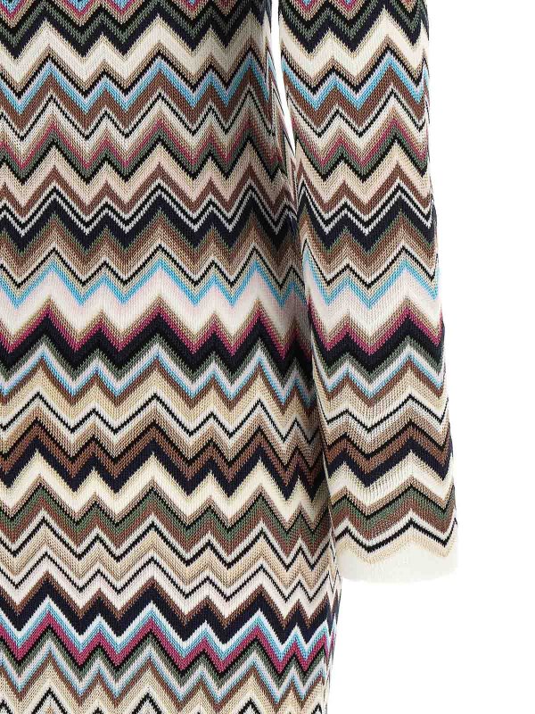 Zigzag Dress shop online: MISSONI