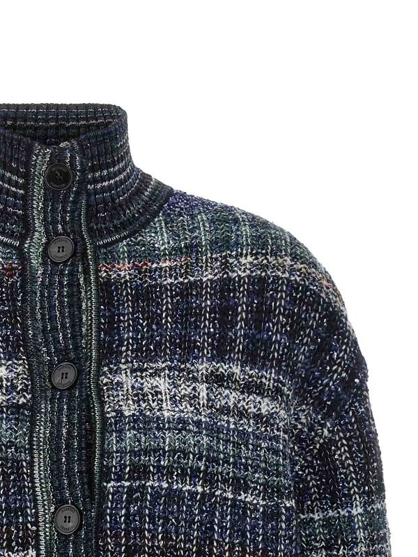 The Best Shops MISSONI: カーディガン - カーディガン - ブルー