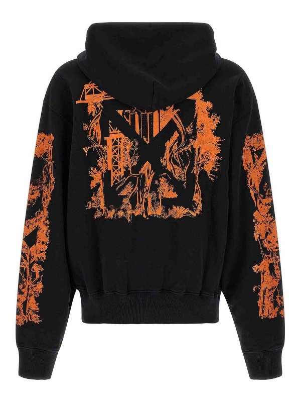 OFF-WHITE: Sudaderas y suéteres online - Sudadera - Negro
