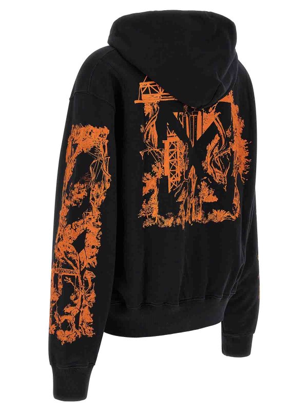 The Best Shops OFF-WHITE: Sudaderas y suéteres - Sudadera - Negro