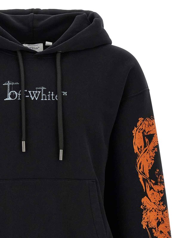 Sudadera - Negro shop online: OFF-WHITE