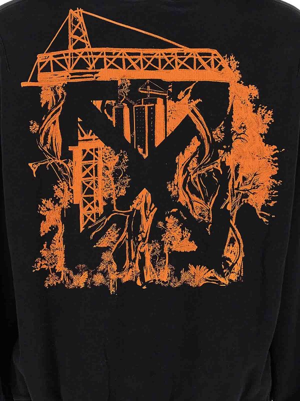OFF-WHITE buy online Sudadera - Negro