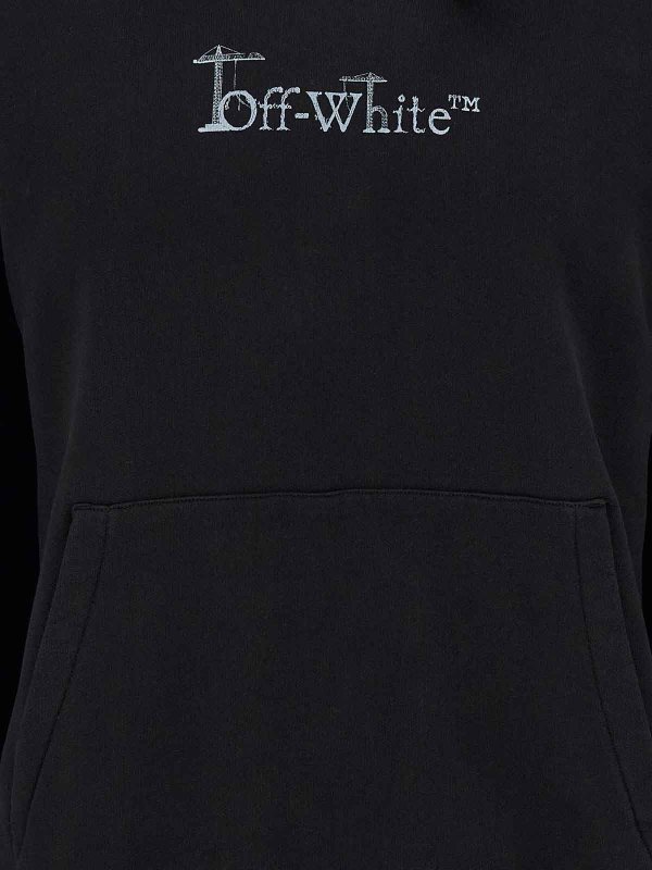The Best Shops OFF-WHITE: Sudadera - Negro