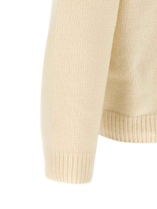 クルーネック - 白 shop online: OFF-WHITE