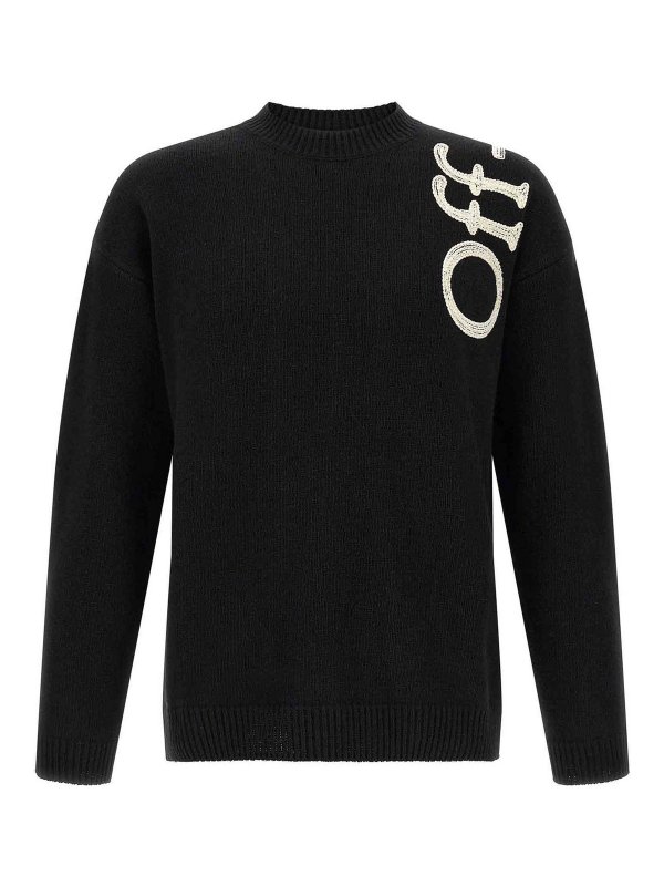 OFF-WHITE: クルーネック - クルーネック - 白