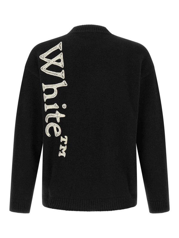 OFF-WHITE: クルーネック online - クルーネック - 白