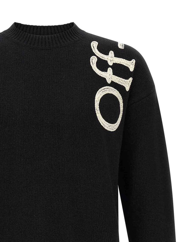 The Best Shops OFF-WHITE: クルーネック - クルーネック - 白