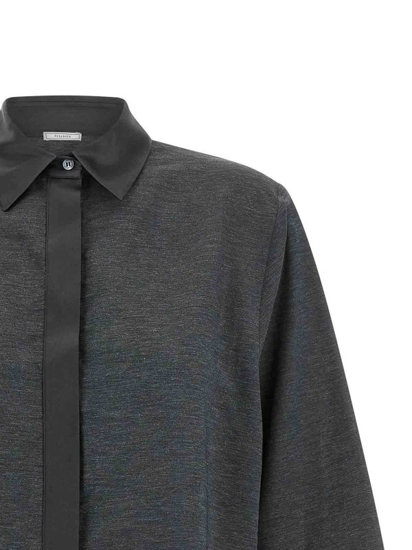 The Best Shops PESERICO: シャツ - シャツ - グレー