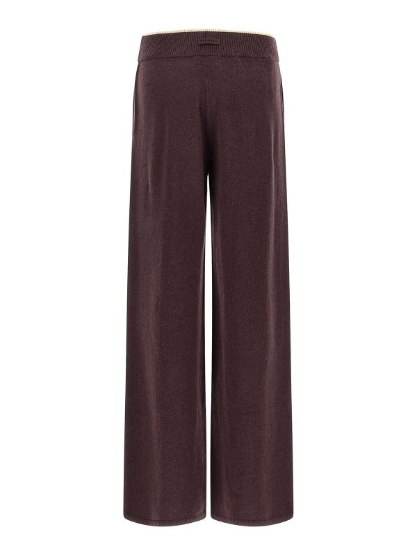 MULBERRY: カジュアルトラウザー online - カジュアルパンツ - 紫